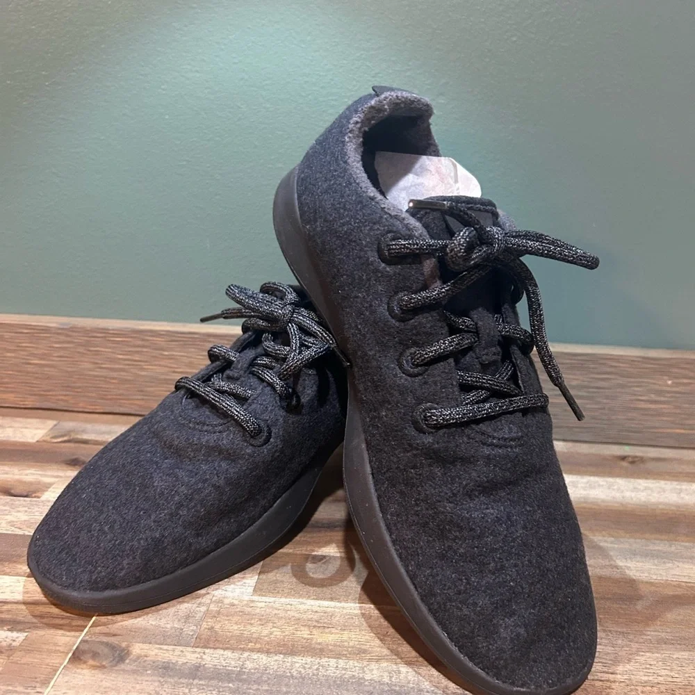 Allbirds Wool Runners Black Sneakers Men’s 10